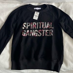Spiritual Gangster terry sweatshirt